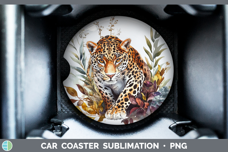 Car Coaster Sublimation Designs Image 19