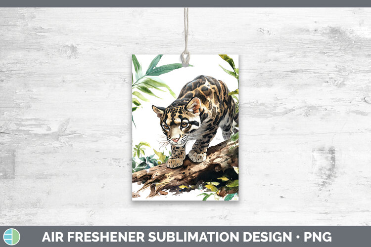 GorgeousWild Cats Air Freshener design.