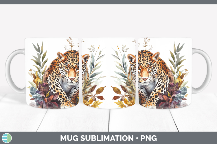 Leopard Sublimation Design Image 20