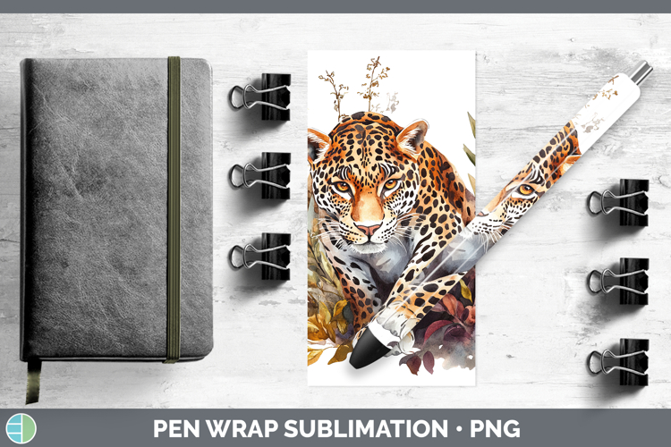 Leopard Sublimation Design Image 19