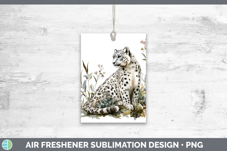 GorgeousWild Cats Air Freshener design.