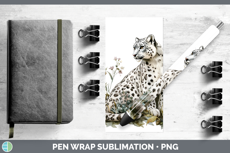 Leopard Sublimation Design Image 18