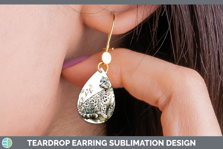 Sublimation Earring Designs Image 16