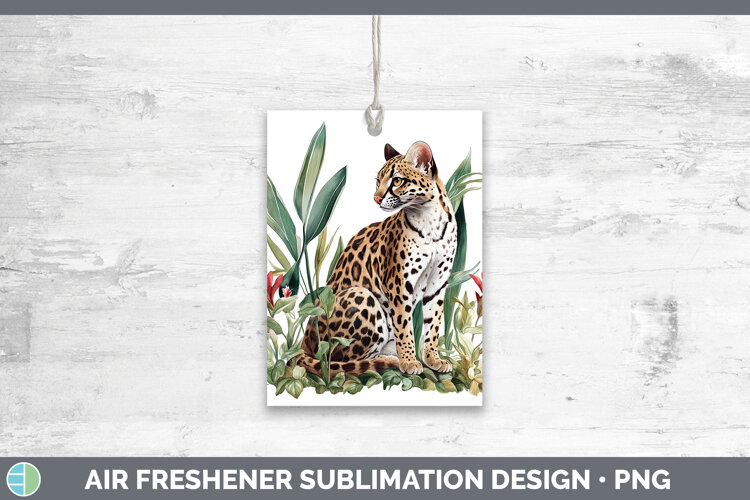 GorgeousWild Cats Air Freshener design.