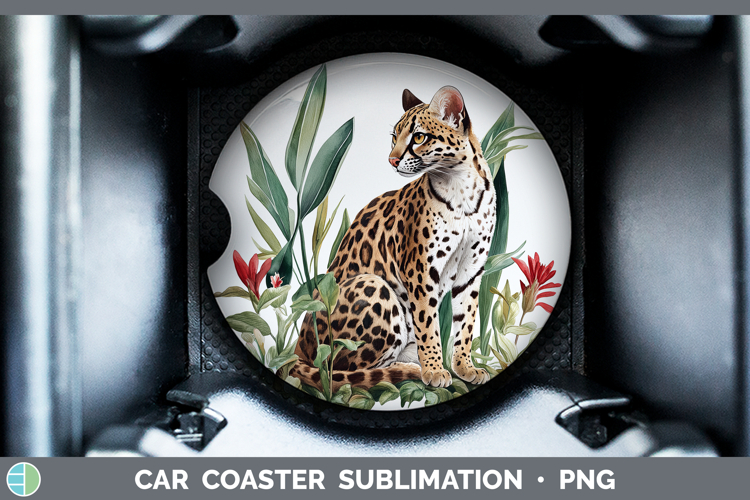 Car Coaster Sublimation Designs Image 15