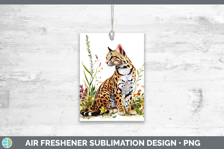 GorgeousWild Cats Air Freshener design.