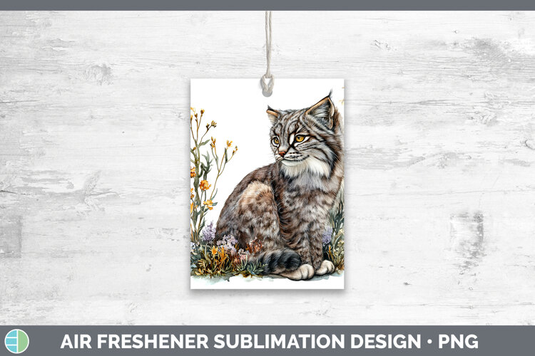 GorgeousWild Cats Air Freshener design.