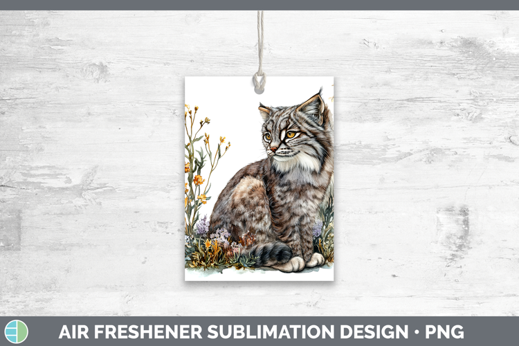 Wild Cats Pallas Air Freshener Sublimation Car Freshener Des