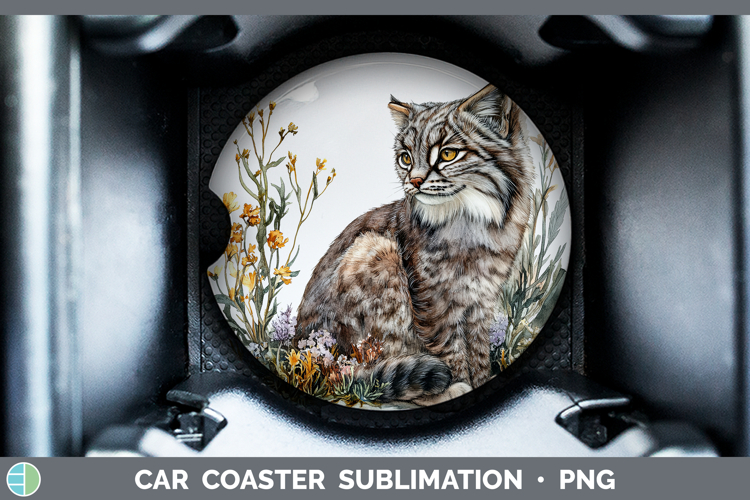 Car Coaster Sublimation Designs Image 13