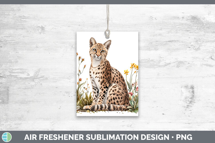 GorgeousWild Cats Air Freshener design.