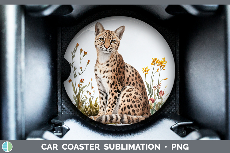 Car Coaster Sublimation Designs Image 12