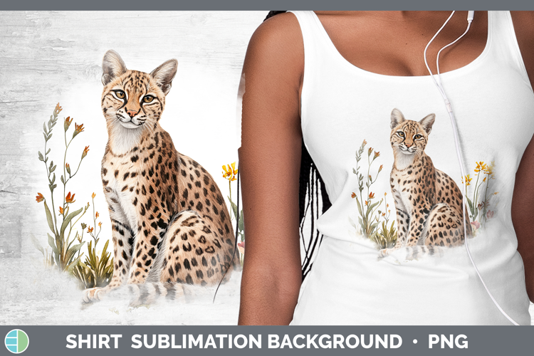 Wild Cats Pampas Shirt Sublimation Sublimation Background De