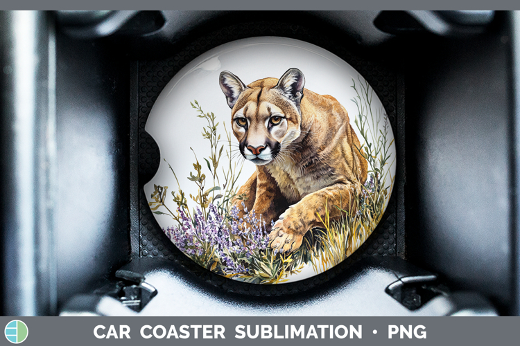 Car Coaster Sublimation Designs Image 11