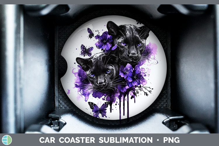 Black Panther Clipart Image 24