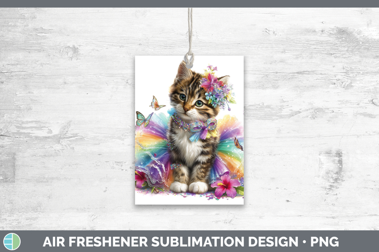 Wild Cats Rainbow Summer European Wildcat Air Freshener Subl