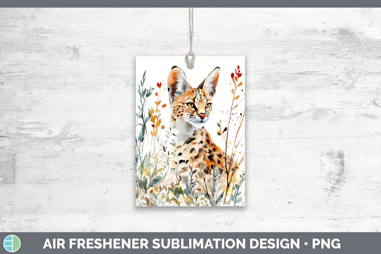 GorgeousWild Cats Air Freshener design.