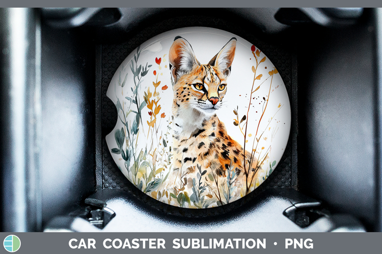 Car Coaster Sublimation Designs Image 10