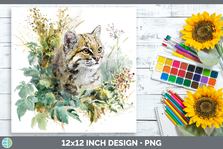 Andean Mountain Cat Wild Cats Sketch Paper Backgrounds Desig