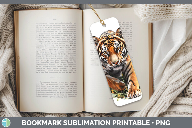 GorgeousWild Cats Bookmark design.
