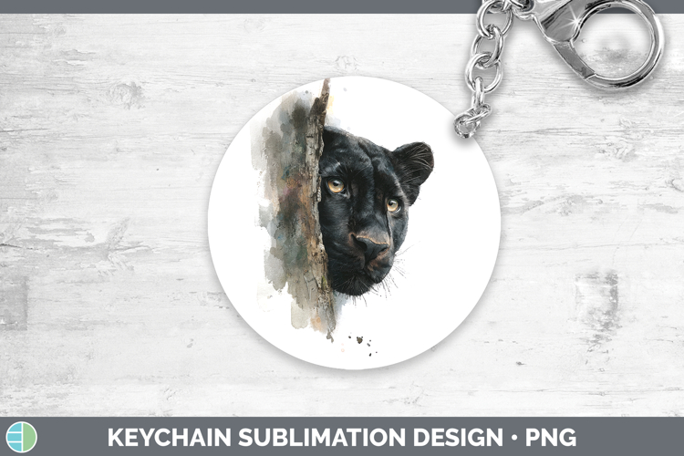 Black Panther Clipart Image 10