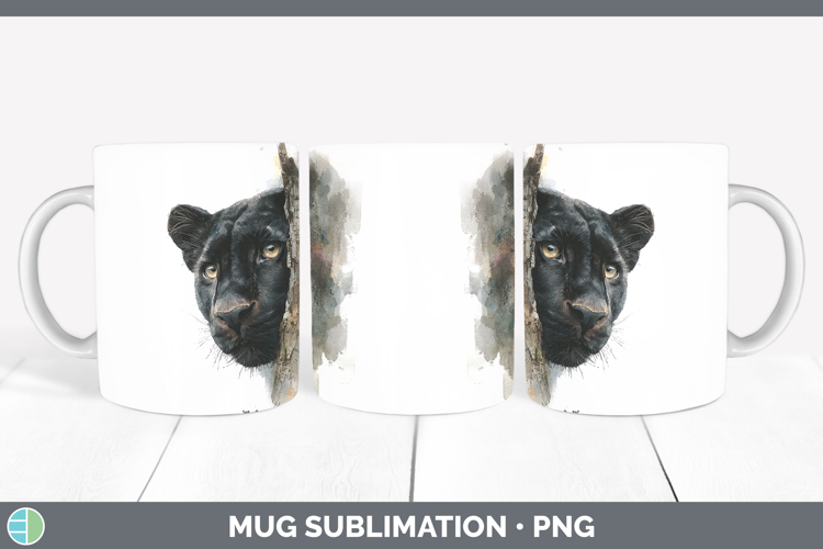 Black Panther Clipart Image 9