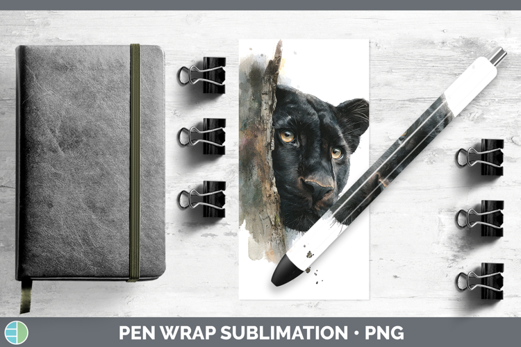 Black Panther Clipart Image 7