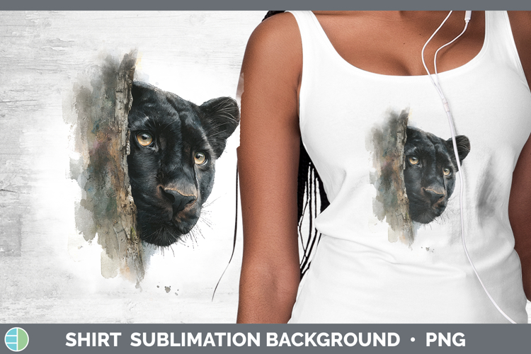 Black Panther Clipart Image 3