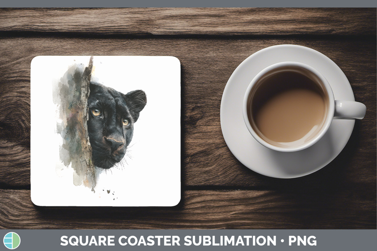 Black Panther Clipart Image 2