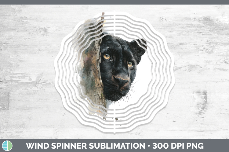 Black Panther Clipart Image 24