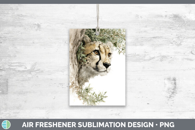 GorgeousWild Cats Tree Peek Air Freshener design.