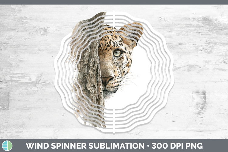 Leopard Sublimation Design Image 19