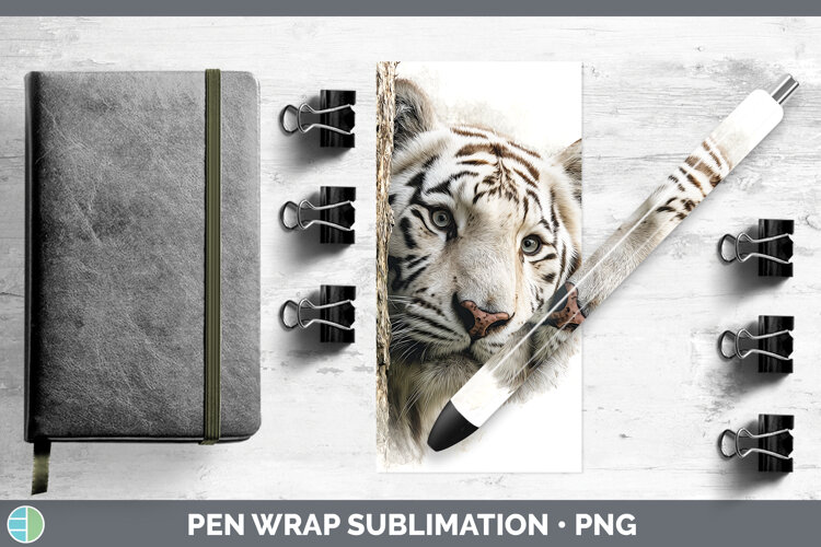 GorgeousWild Cats Tree Peek Pen Wrap design.