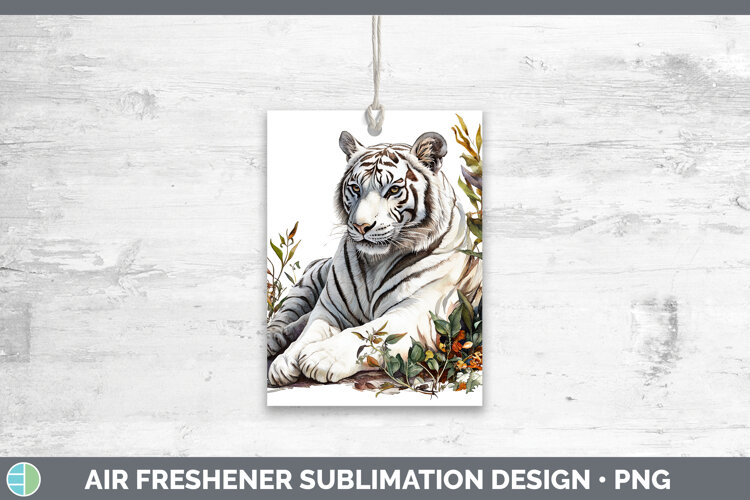 GorgeousWild Cats Air Freshener design.
