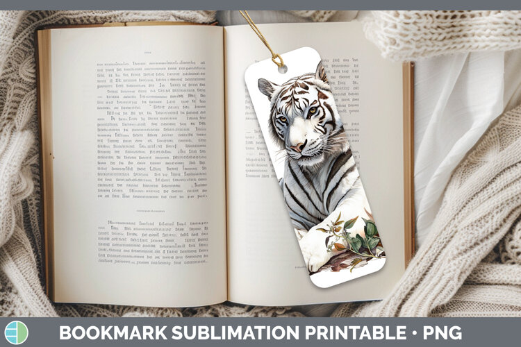 GorgeousWild Cats Bookmark design.