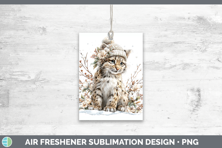 Andean Mountain Cat Wild Cats Winter Knit Hat Air Freshener