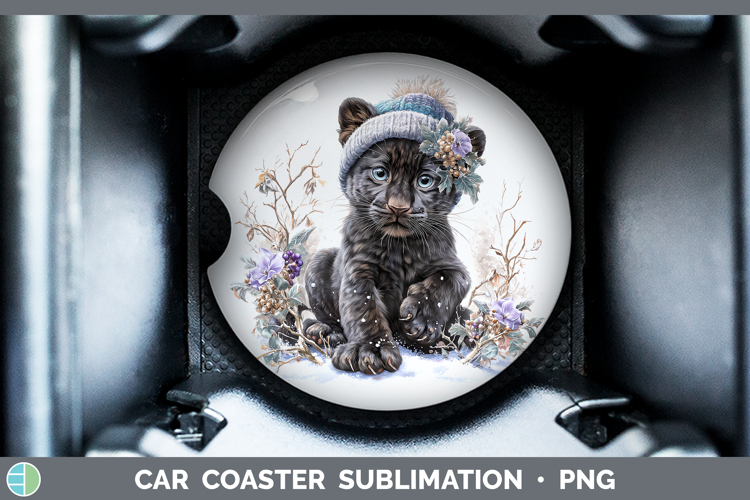 Car Coaster Sublimation Designs Image 2