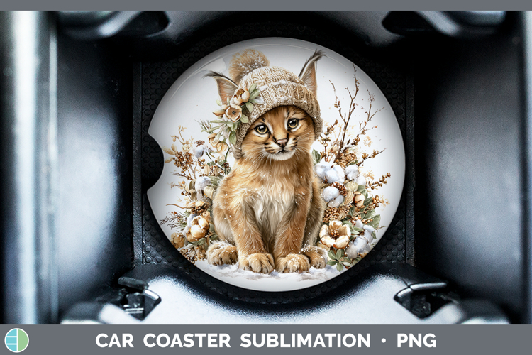 Car Coaster Sublimation Designs Image 23