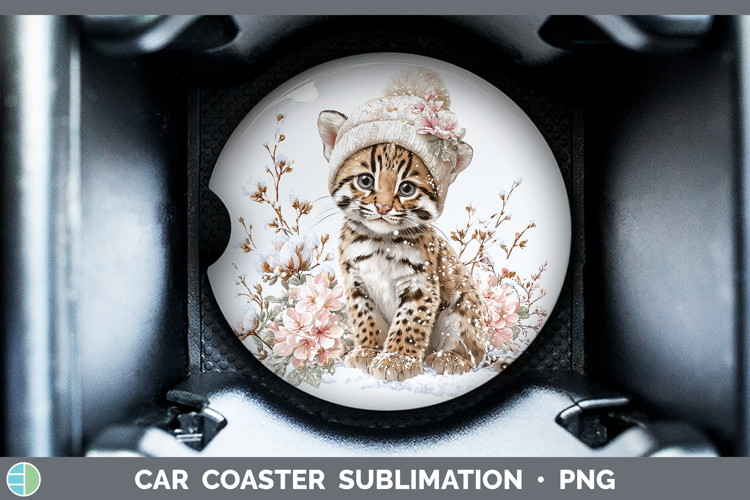 Car Coaster Sublimation Designs Image 10