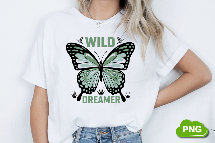 Wild Dreamer PNG, Butterfly PNG, Butterfly Clipart