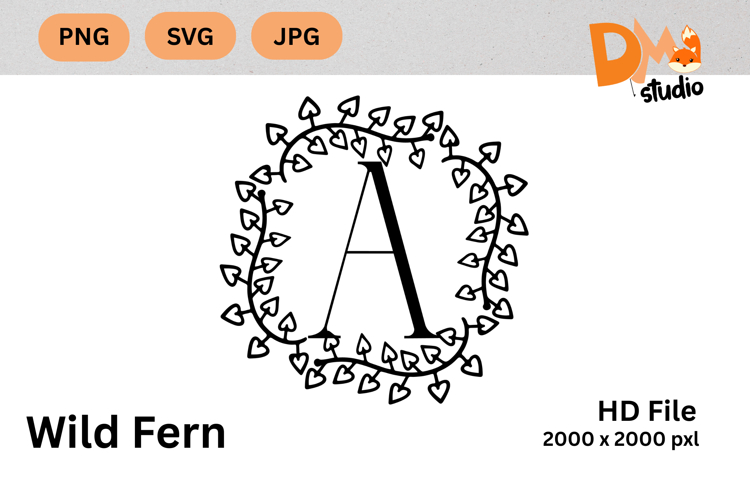 Fern Illustration Image 24