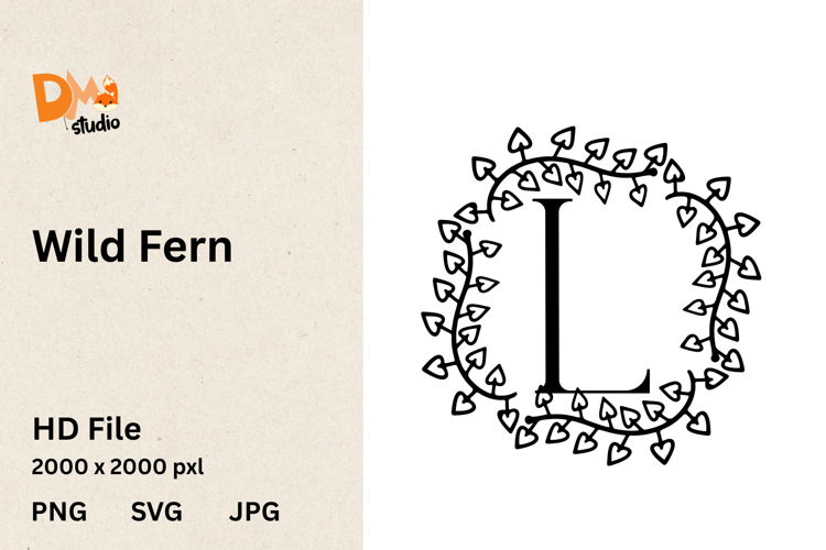 Fern Illustration Image 15