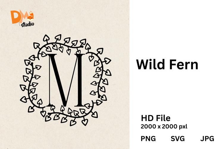 Fern Illustration Image 13