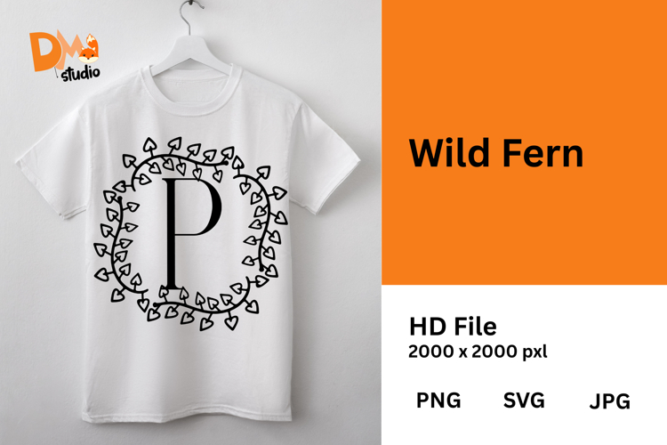 Fern Illustration Image 11