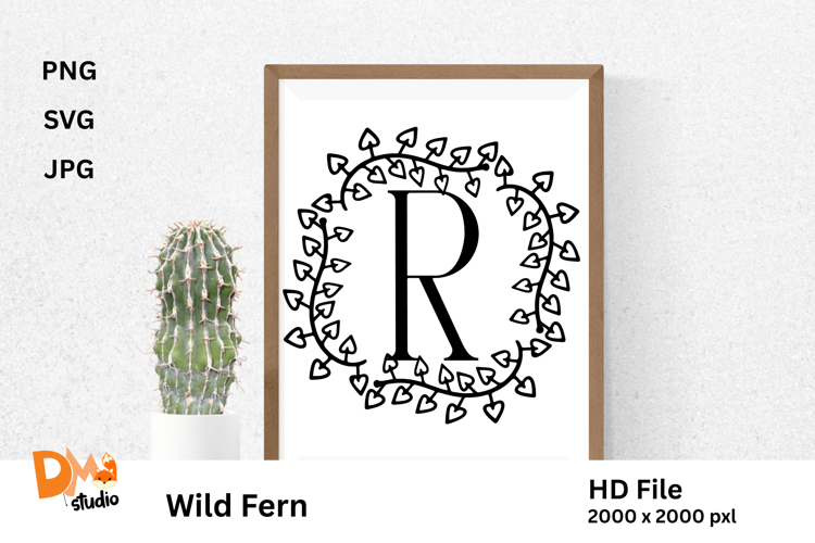Fern Illustration Image 10