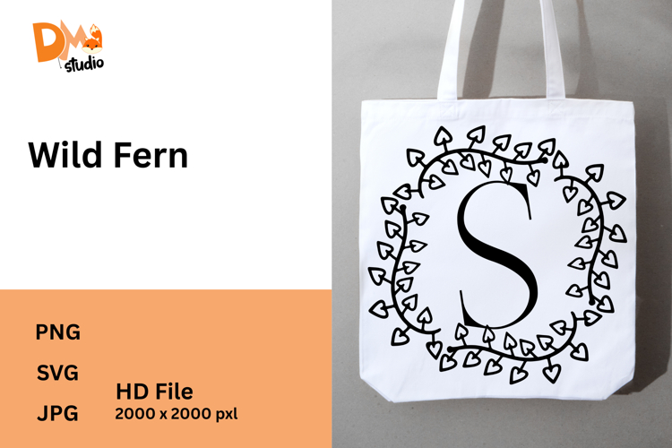 Fern Illustration Image 9