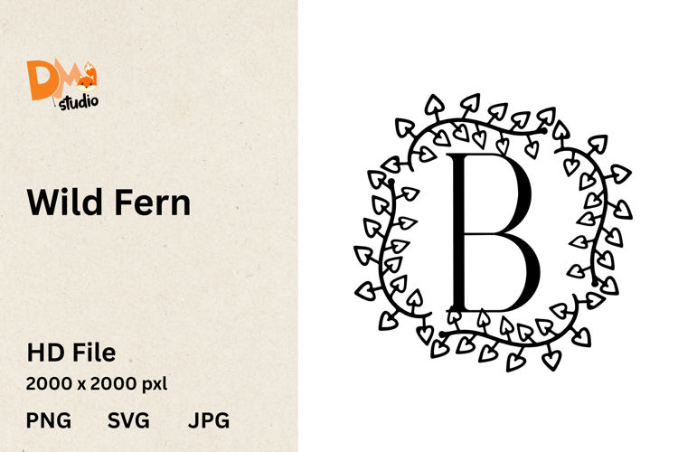Fern Illustration