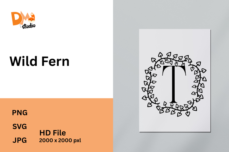 Fern Illustration Image 7