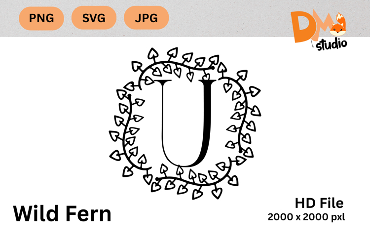 Fern Illustration Image 6