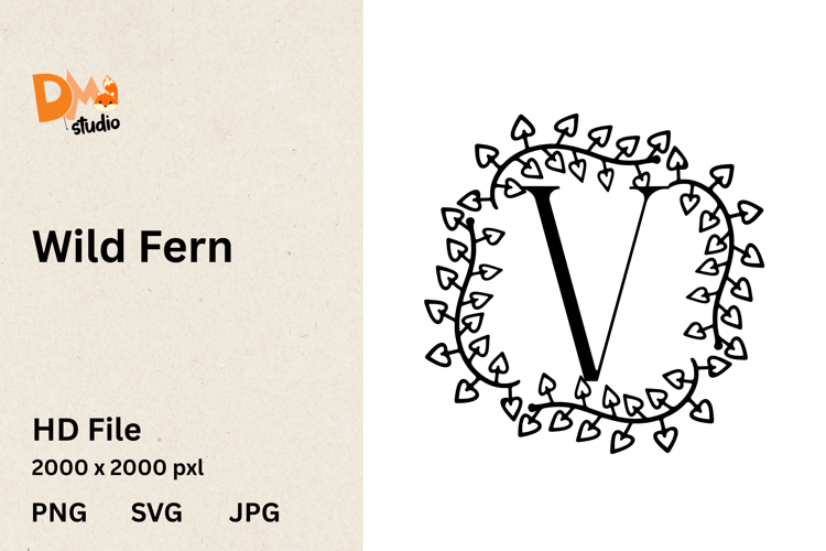 Fern Illustration Image 5