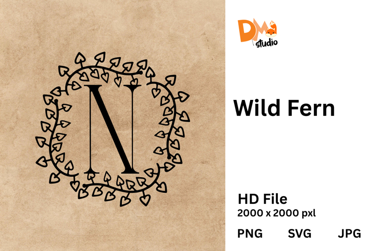Fern Illustration Image 4